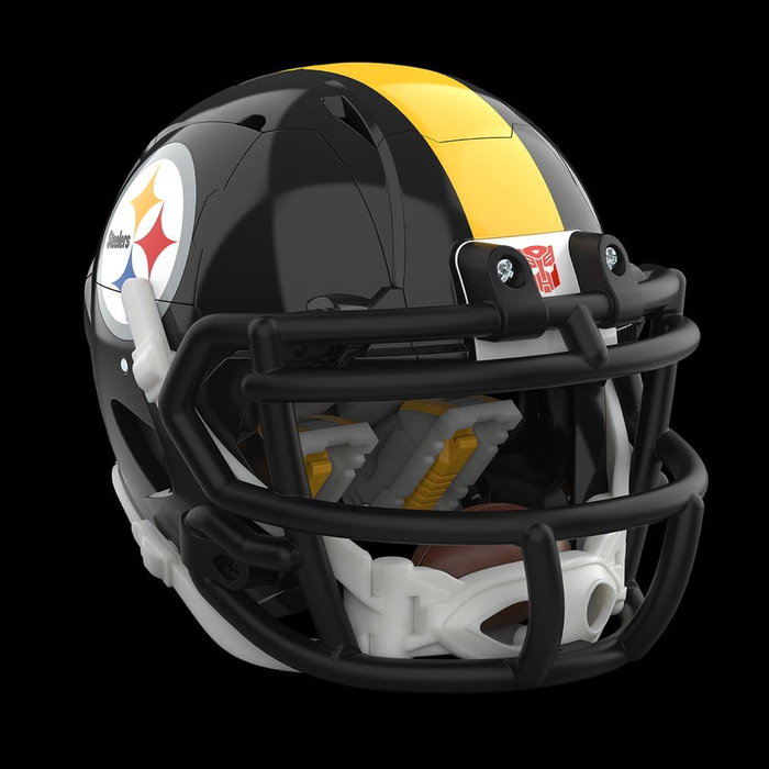 Transformers x NFL Figura Pittsburgh Steelers: Steelsmash 14 cm