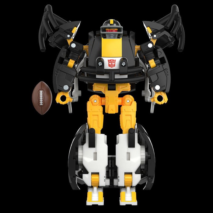 Transformers x NFL Figura Pittsburgh Steelers: Steelsmash 14 cm