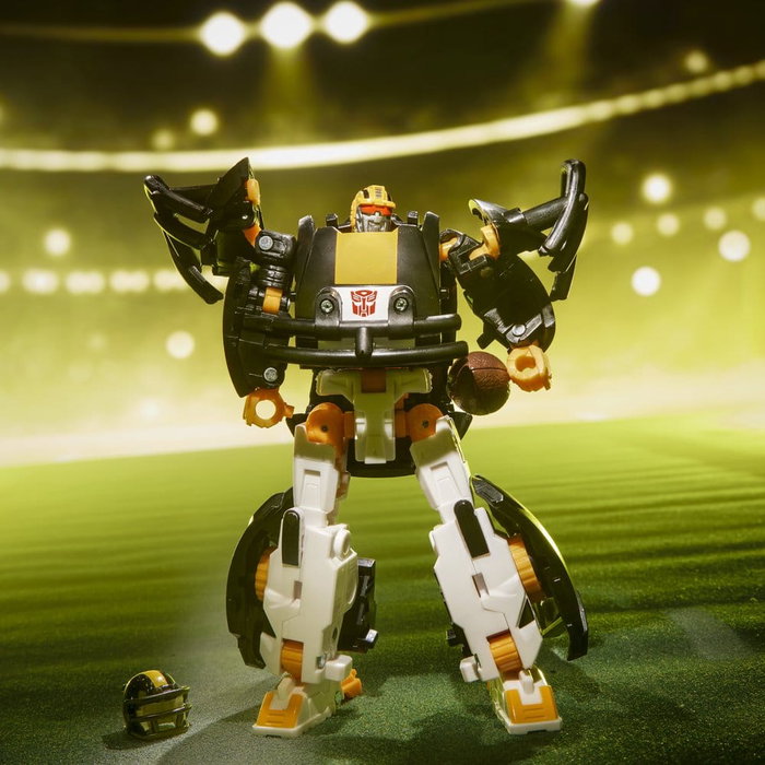 Transformers x NFL Figura Pittsburgh Steelers: Steelsmash 14 cm