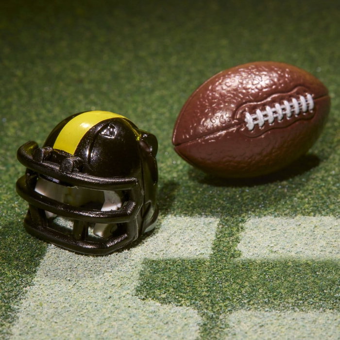 Transformers x NFL Figura Pittsburgh Steelers: Steelsmash 14 cm