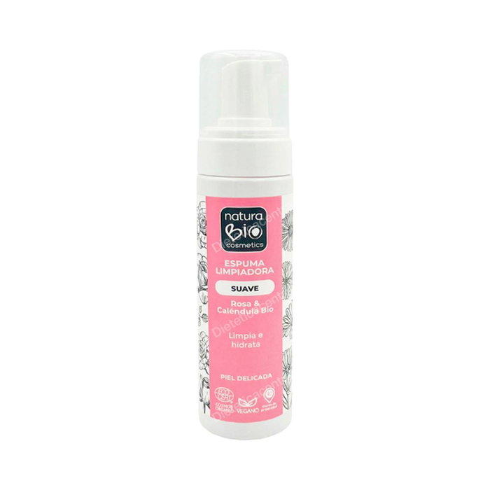 NATURABIO Espuma Limpiadora Suave 200 ml NATURABIO Espuma Limpiadora Suave 200 ml