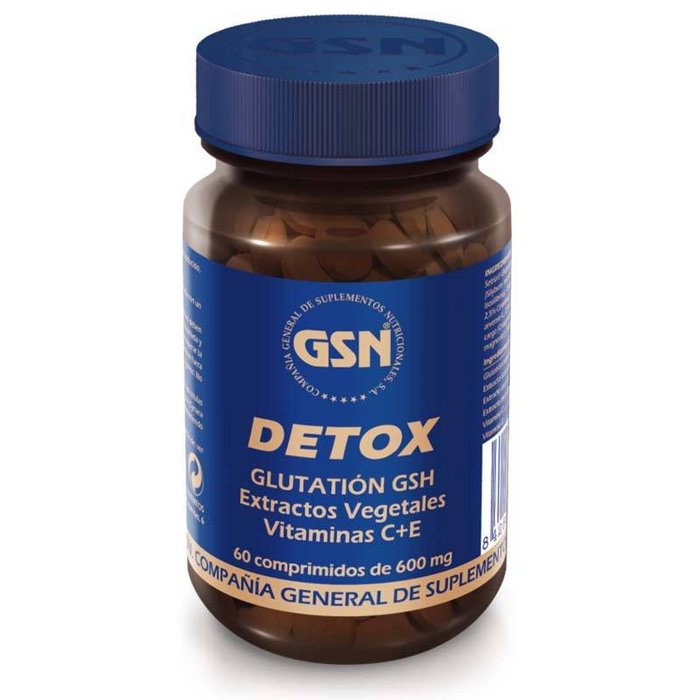 GSN Detox Digest 600mg 60 comprimidos
