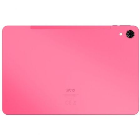 SPC Tablet Gravity 11" 6th/ 4GB RAM/ 128GB Almacenamiento/ Octacore/ Aluminio/ Rosa