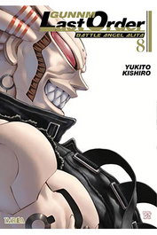 Editorial Ivrea, S.L. GUNNM: LAST ORDER 08