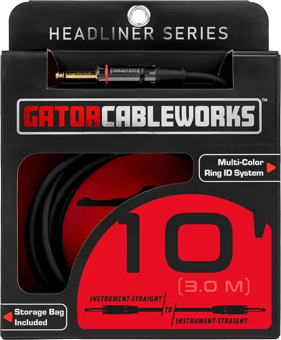 Cableworks Cable De Instrumento Jack/Jack - 3 M