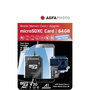 AgfaPhoto MicroSDXC UHS-I 64GB con Adaptador