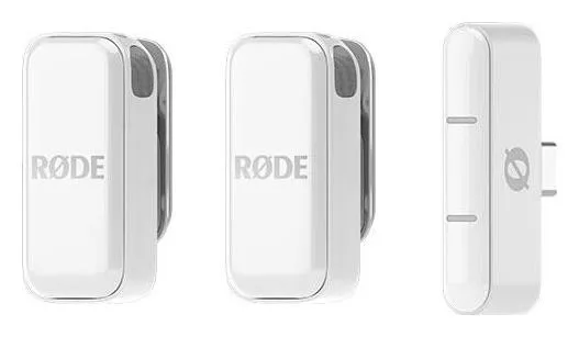 RODE Wireless Micro C Blanco USB-C RODE Wireless Micro C Blanco USB-C