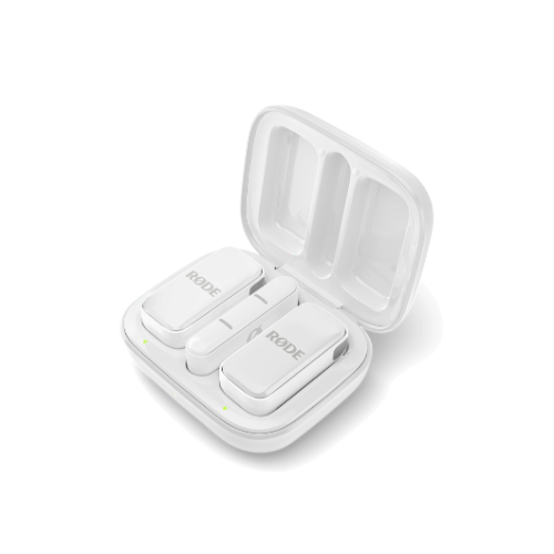 RODE Wireless Micro C Blanco USB-C RODE Wireless Micro C Blanco USB-C