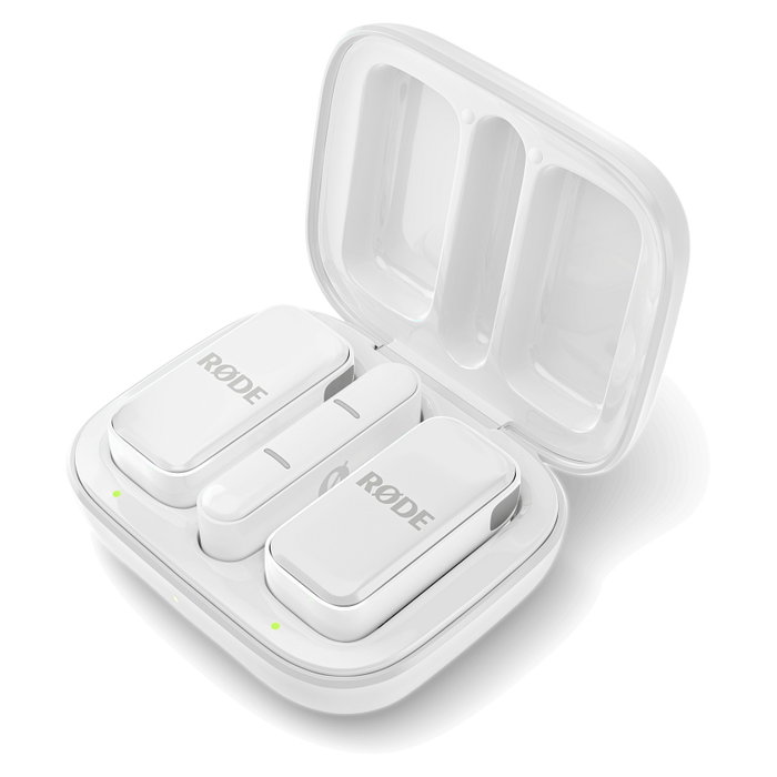 RODE Wireless Micro C Blanco USB-C RODE Wireless Micro C Blanco USB-C