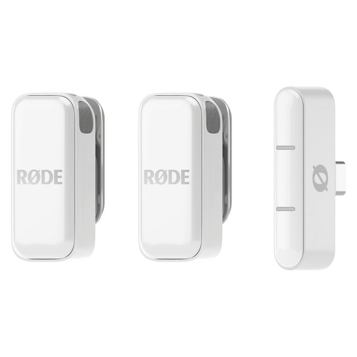 RODE Wireless Micro C Blanco USB-C RODE Wireless Micro C Blanco USB-C