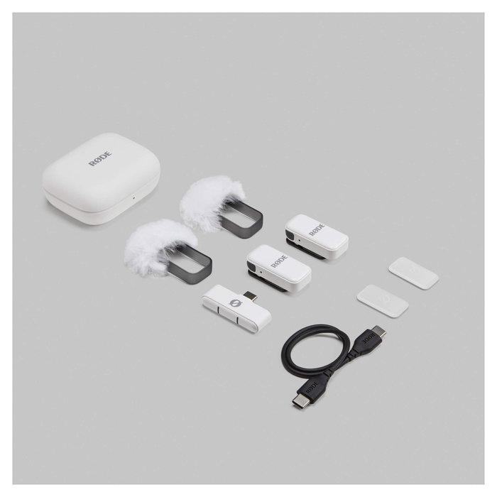 RODE Wireless Micro C Blanco USB-C RODE Wireless Micro C Blanco USB-C