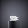 Intenso Power Adapter W65ACC GaN 65W 2x USB-C 1x USB-A Blanco