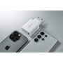 Intenso Power Adapter W65ACC GaN 65W 2x USB-C 1x USB-A Blanco