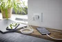 Intenso Cargador de Pared 65W GAN POWER ADAPTER 1x USB-A y 2x USB-C para Carga Rápida PD 3.0 PPS QC 4.0 - Universal, Blanco, 7806512 / W65ACC1XUSB-A2XUSB-C