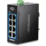 TRENDnet TI-GLC80 Switch Industrial Gigabit de 8 Puertos DIN-Rail