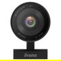 iiyama UC-CAM10PRO-1 Cámara Web 4K Ultra HD UHD 120° Zoom Digital 5x USB-C a USB-A con 2 Micrófonos Integrados - Negro