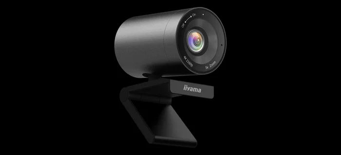 Iiyama UC-CAM10PRO-1 Cámara Web 4K UHD 120° FOV, 8MP, 5X Zoom, Negro Iiyama UC-CAM10PRO-1 Cámara Web 4K UHD 120° FOV, 8MP, 5X Zoom, Negro