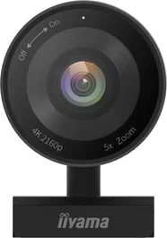 Iiyama UC-CAM10PRO-1 Cámara Web 4K UHD 120° FOV, 8MP, 5X Zoom, Negro