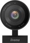 Iiyama UC-CAM10PRO-1 Cámara Web 4K Ultra HD 8MP Sensor STARVIS, 120° FOV, Zoom 5x, Cancelación de Ruido 2D/3D, Auto Encuadre, Micrófono, Obturador de Privacidad, USB-C/USB-A