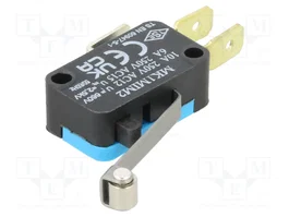 EMAS Microconmutador SNAP ACTION SPDT 6A/250VAC ON-(ON)