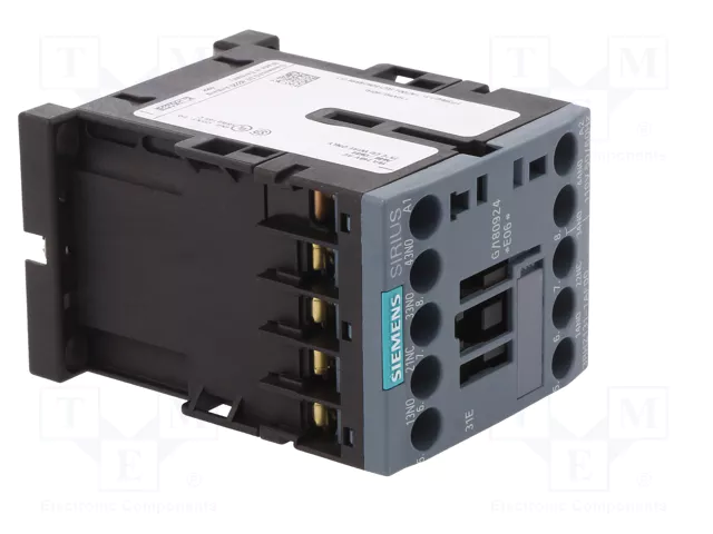 SIEMENS 3RH2131-1AF00 Contactor 4-polar 110VAC 10A S00