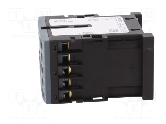 SIEMENS 3RH2131-1AF00 Contactor 4-polar 110VAC 10A S00
