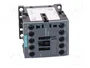 SIEMENS 3RH2131-1AF00 Contactor 4-polar 110VAC 10A S00