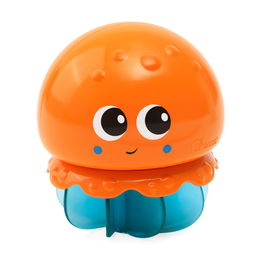 Chicco Medusa Bailarina 00011902000000 Juguete de Baño con Efecto Giratorio para Bebé +6 Meses