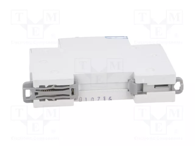LEGRAND Interruptor de botón Biestable Gris con LED Verde
