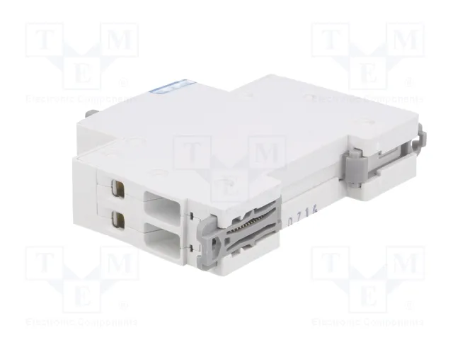 LEGRAND Interruptor de botón Biestable Gris con LED Verde