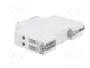 LEGRAND Interruptor de botón Biestable Gris con LED Verde