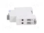 LEGRAND Interruptor de botón Biestable Gris con LED Verde