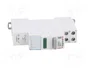 LEGRAND Interruptor de botón Biestable Gris con LED Verde