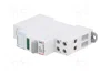 LEGRAND Interruptor de botón Biestable Gris con LED Verde