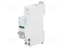 LEGRAND Interruptor de botón Biestable Gris con LED Verde