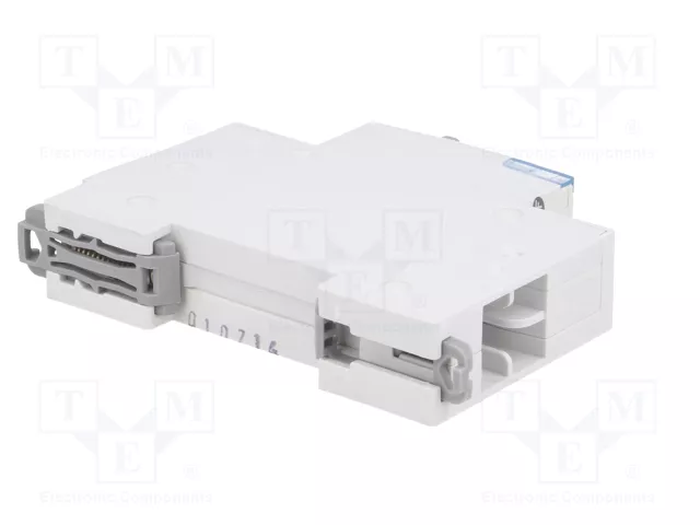 LEGRAND Interruptor de botón Biestable Gris con LED Verde