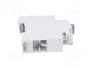 LEGRAND Interruptor de botón Biestable Gris con LED Verde