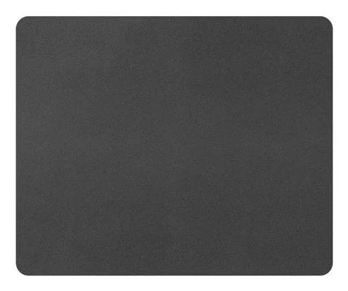 Natec NPP-2039 - Alfombrilla para Ratón Negro, Tela y Caucho con Base Antiderrapante, 250x210 mm
