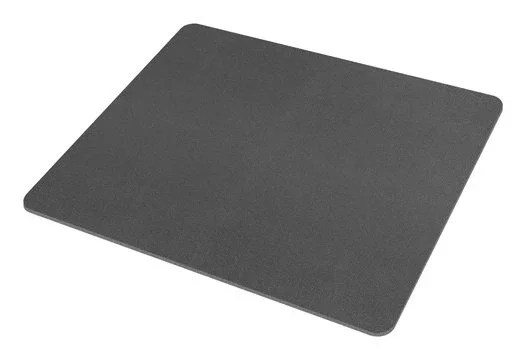 Natec NPP-2039 - Alfombrilla para Ratón Negro, Tela y Caucho con Base Antiderrapante, 250x210 mm