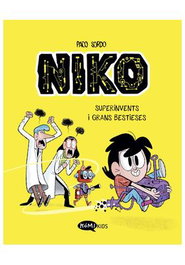 Les Punxes Distribuidora S.L. NIKO - VOL.1 - SUPERINVENTS I GRANS (CATALA)