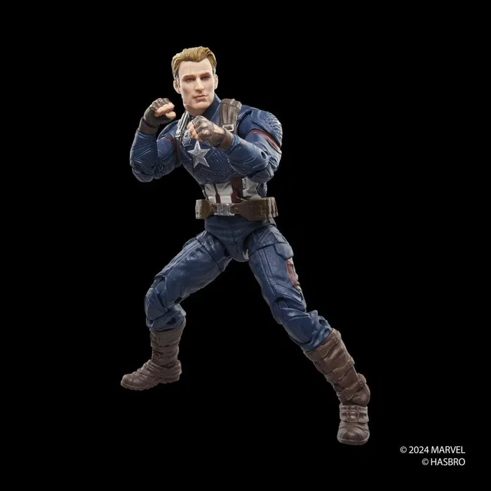 Hasbro Marvel Legends Capitán América Avengers: Endgame 15 cm