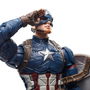 Hasbro Capitán América Marvel Legends G0607 Figura de 15 cm Coleccionable con Accesorios Endgame