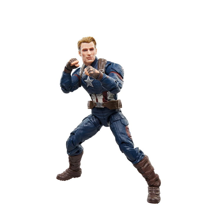 Hasbro Capitán América Marvel Legends G0607 Figura de 15 cm Coleccionable con Accesorios Endgame