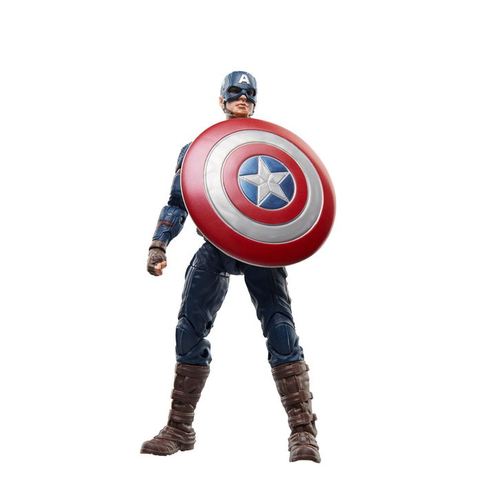 Hasbro Capitán América Marvel Legends G0607 Figura de 15 cm Coleccionable con Accesorios Endgame