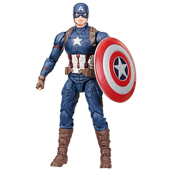 Hasbro Capitán América Marvel Legends G0607 Figura de 15 cm Coleccionable con Accesorios Endgame