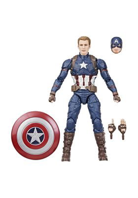 Hasbro Marvel Legends Capitán América Avengers: Endgame 15 cm