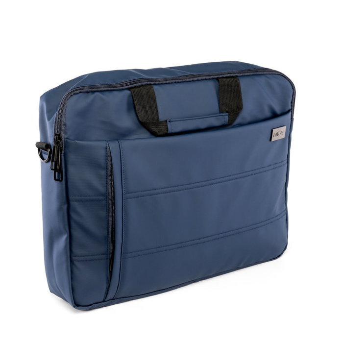 Nilox Maletín para Portátil Style 15,6 Pulgadas Azul NXB022
