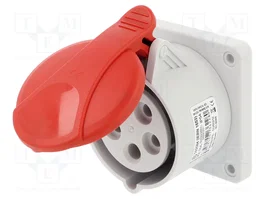SEZ DK Conector de alimentación AC trifásico hembra 16A 400V 5 pines