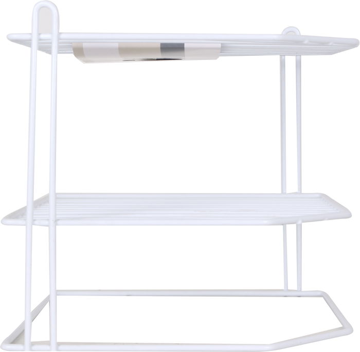 Confortime Estante Rinconera Cocina White 22 x 22 x 22 cm (8 Unidades)
