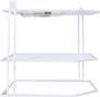 Confortime Estante Rinconera Cocina White 22 x 22 x 22 cm (8 Unidades)